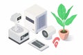 Adapting security measures for emergencies through smartphone control, transforming wireless security into a strong, protective sy