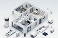 Creative security teams enhance hidden, monitored environments with watchful cameras and automated alert systems for effective pre