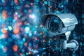 Advanced security setup integrates multi-factor authentication, digital encryption, and video technology for secure network access