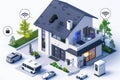 Creative, hidden security concepts implemented with monitored cameras and automated alert systems by a watchful team focus on prev