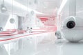 CCTV camera systems and smart home technologies manage security operations in urban environments for enhanced city safety.