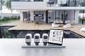 Networking sensors and AI security in smart home cameras protect seniors with updates and machine learning technology.