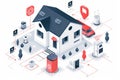 Smart network management systems utilize Security technology to administer extensive wireless operations electronically, overseein