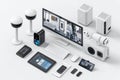 Creative, watchful team designs security concepts with hidden cameras and automated alert systems for effective prevention and mon