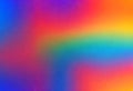 a rainbow colored screen with a rainbow pattern on it