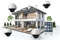 Monitored, hidden cameras and automated alert systems implemented by a creative, watchful team enhance security concepts for preve