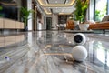Alarm systems integrate intelligent switches within security networks, enhancing protection with camera-based alarms and monitorin