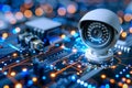 Vigilant studio technology controls camera operations and fortifies perimeter security, ensuring secure real-time monitoring with