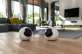 Hidden cameras, automated alert systems, and a creative, watchful team implement security concepts for monitored prevention and pr