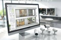 Implement private network setups with CCTV alerts, managed through security panels that ensure advanced connectivity and smart saf