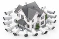 Incorporate advanced learning models in CCTV systems to enhance surveillance cameras and provide real-time home safety.