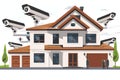 Alarm systems employ protective locks for technology performance, enhanced by security concepts with assistance alerts for digital