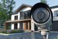 Smart homes utilize broad wireless coverage for equipment monitoring, safeguarded through security technology in residential setti