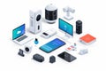 Urban sensors in security systems control networked cameras with advanced locks, ensuring privacy protection in high-motion enviro