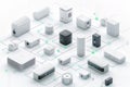 Urban safety in protected real estate integrates advanced security systems, employing networked camcorders for monitoring and aler