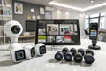 Administration from afar and security control panels integrate with safeguarding technologies and extensive wireless networks for