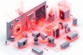 Urban safety measures in secure window security systems integrate elite noise detectors and mesh Wi-Fi for effectiveness.