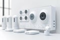 Advanced precision detection and digital protection secure high tech homes through effective home automation systems.