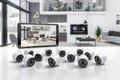 Networked alarms, critical for effective surveillance, benefit from media agency strategies and rigorous CCTV maintenance supporte