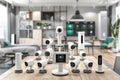 System hardening in camera systems combines enhanced Wi-Fi controls with smart camera integration for comprehensive CCTV security