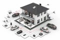 Use advanced technology and smart surveillance systems with alarms to visually confirm and deter security threats effectively.