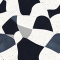 AI-generated Modern Abstract Terrazzo Pattern Background Royalty Free Stock Photo