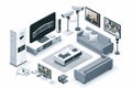 Transform your home security with a seamless CCTV system that includes camera protection and robust network safety control