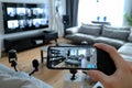 CCTV ensures connected security and privacy in surveillance services, integrating security networks with confidentiality through p