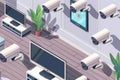 Camera protection systems with live monitoring offer seamless commercial security via Ethernet connectivity and acoustic alerts.