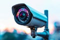 Vigilant security designs integrate automated camera systems with protective panels for advanced home surveillance and safeguardin