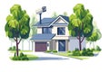 Enhance industrial operation security with automated home lighting, controlling surveillance and temperature alarms for effective