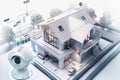 Commercial security systems integrate seamless connectivity, acoustic alerts, and camera protection for live monitoring via Ethern