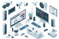 Explore secure home security setups with a CCTV system, using video to educate and different alarms to enhance safety.
