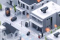 Security camera systems integrate entry monitoring with detection and secure setup measures, utilizing CCTV technology for breakag