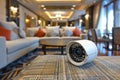 Safeguarding detection systems fortify security in protected environments, integrating video technology with smart monitoring cont