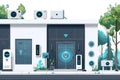 Cyber safety measures in camera protection enhance household security, integrating real-time monitoring with protective confidenti