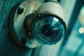 CCTV operations enhance urban environment safety with smart home technologies and networked security management.