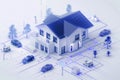 Smart door and window sensors in homes detect and protect against unauthorized entry through advanced lock systems and network int