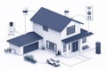 Precision detection in high tech homes enhances secure home automation through advanced electronic defenses.