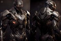 The Futuristic Mechanized Suit: A High-Tech Masterpiece Made with Generative AI