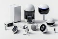 Smart home oversight with live feed alarm detection and acoustic systems offers safeguarded observation, connecting surveillance n