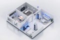 Mesh Wi-Fi and noise detectors in elite safety measures provide secure window security for urban environment protection.