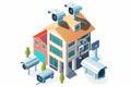 Secure your home with a self-setup CCTV system, managing different alarm controls and using video to educate effectively.