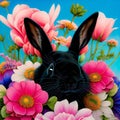 Roguish Rabbit Royalty Free Stock Photo