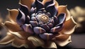 Claymation Flower, Made with Generative AI