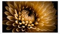 Chrysanthemum Bloom, Made with Generative AI