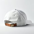 AI Generated Stylish Cap Design with Modern Aesthetics and Detailed Texture Royalty Free Stock Photo