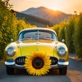 Sunflower car image