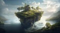 Surreal Landscape, Made with Generative AI