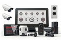 Motion detection in surveillance systems with barrier systems provides reliable connections for watchful incident alerts and effec